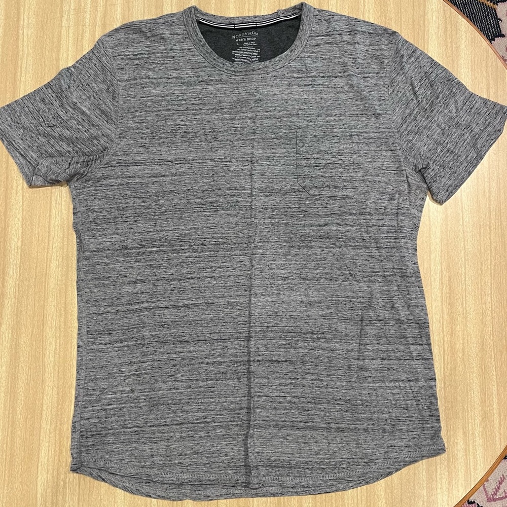 NORDSTROM MEN’S POCKET TEE - SIZE LARGE